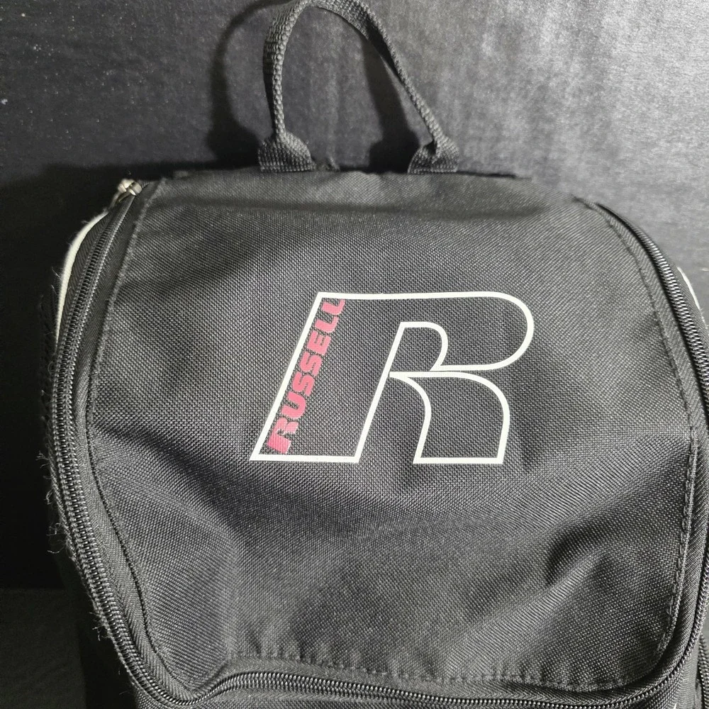 Russell‎ Athletic Black Basketball Soccer Ball Carrying Backpack